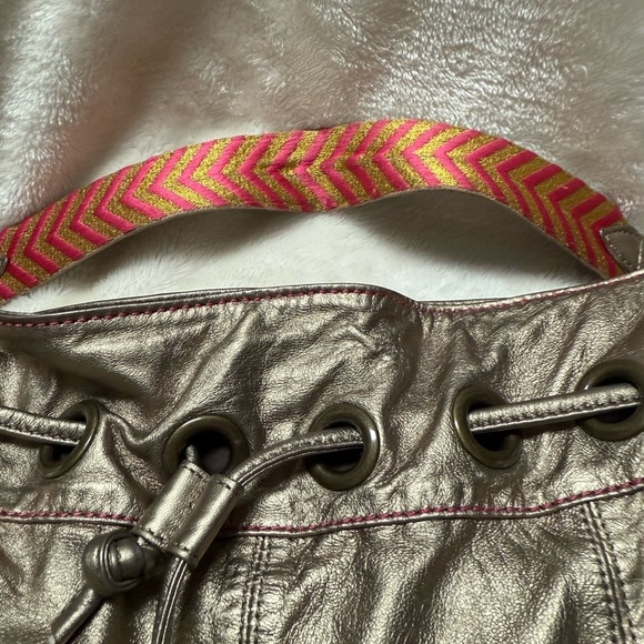 Plenty by Tracy Reese Bronze Hobo Bag - Picture 2 of 14